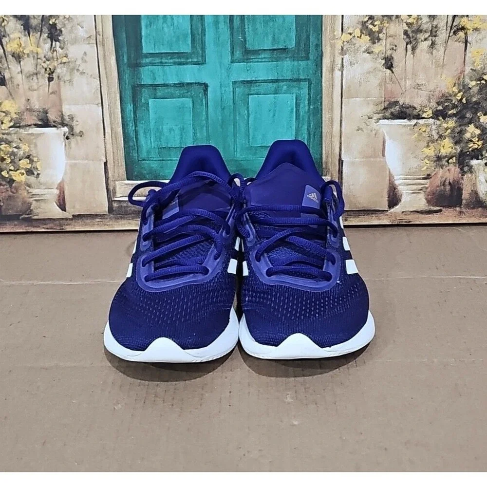 Adidas Supernova‎ Washington Huskies Mens 5.5 Purple White Running Shoes H01292
